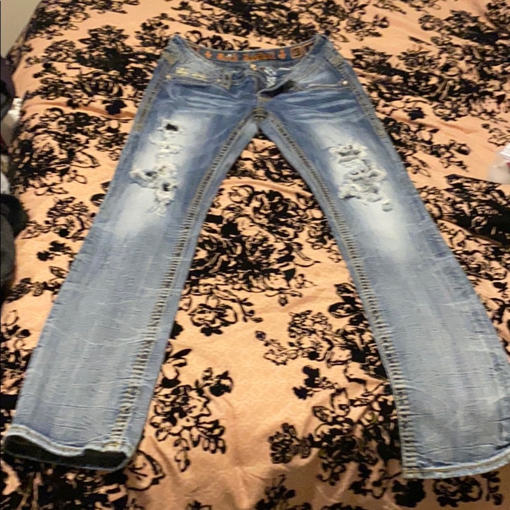 Women’s Rock Revival Jeans